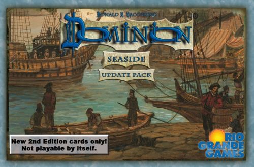 Dominion Seaside 2nd Edition Update Pack